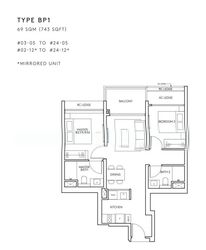 Amo Residence (D20), Apartment #533096731